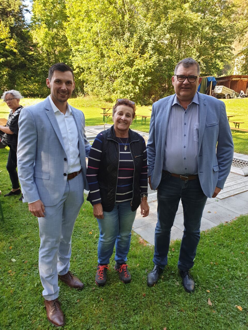 KAC Kalwang: Eröffnung der Kneippanlage