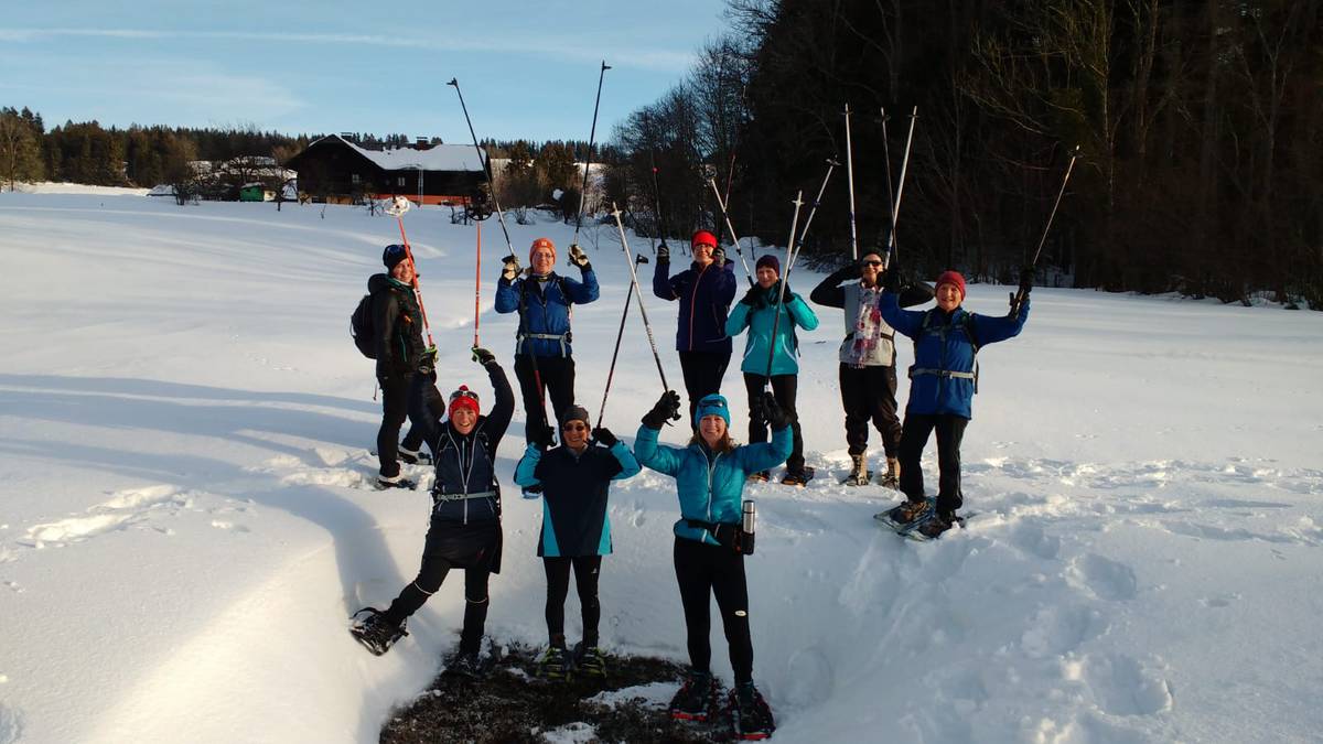 Schneeschuhwandern Thalgauberg