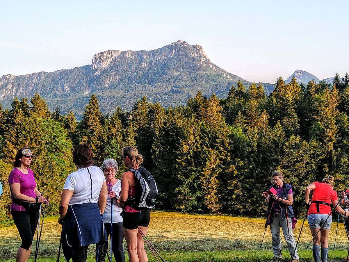 Nordic Walking UNION Schernthan