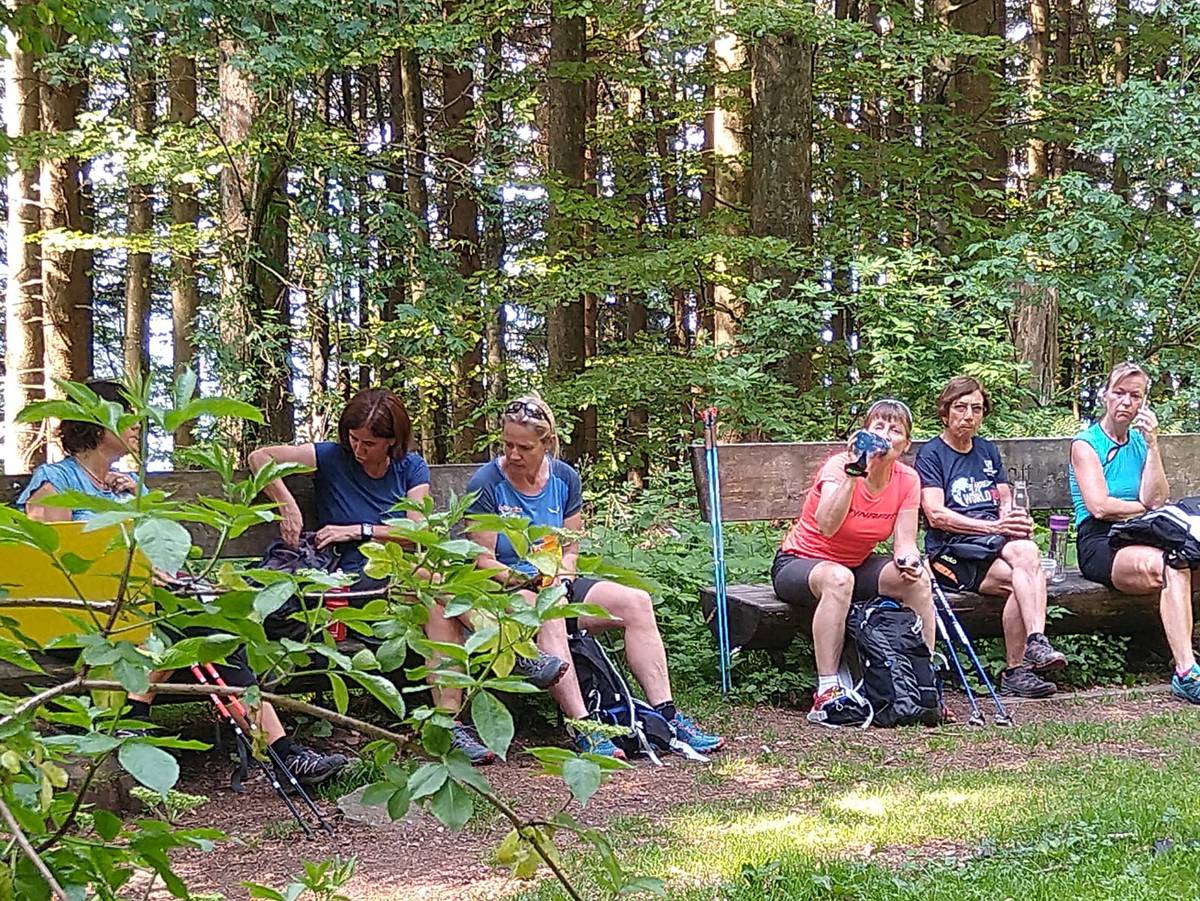 Nordic Walking VM Radstatt Kircherl Mondseeberg
