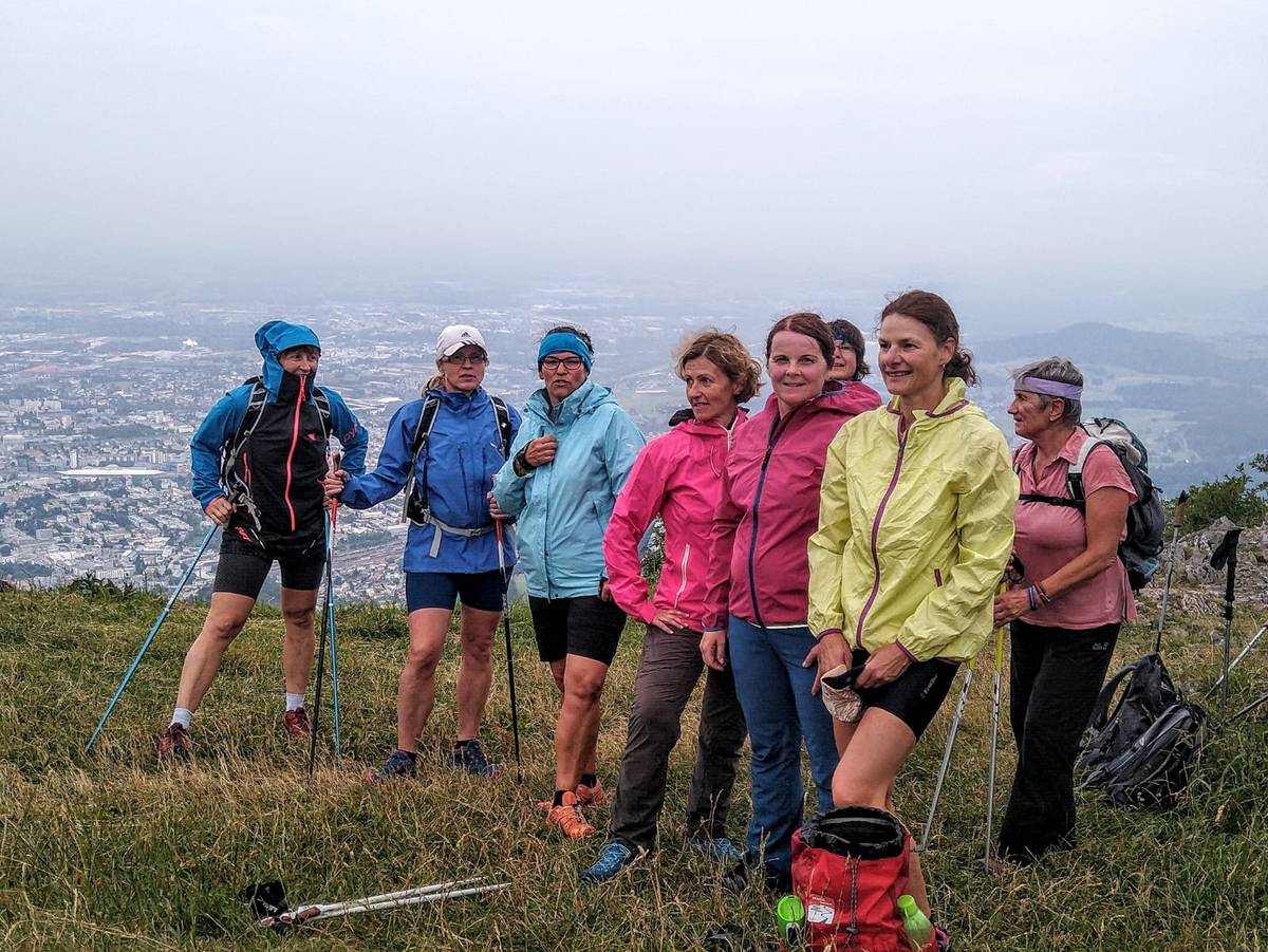 Gaisberg Sommer Nordic Walking