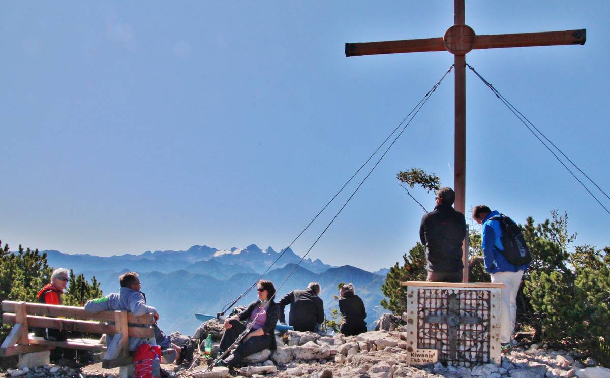 Wanderung auf die Katrin