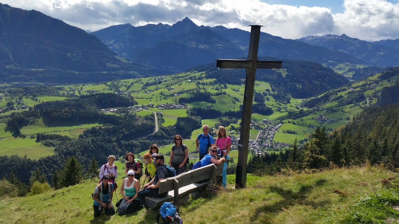 Wanderung auf der Sonnenterrasse