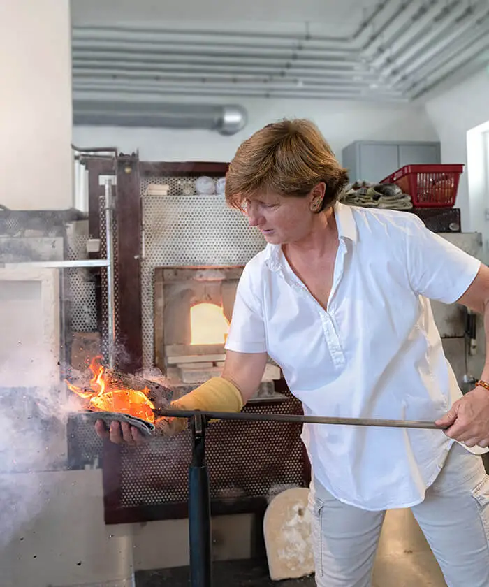 Erlebnisexkursion in die Christallmanufaktur