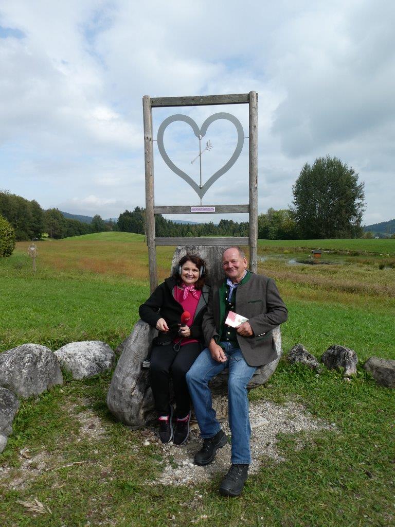 Lebensroas Oberwang – Generationenwanderung