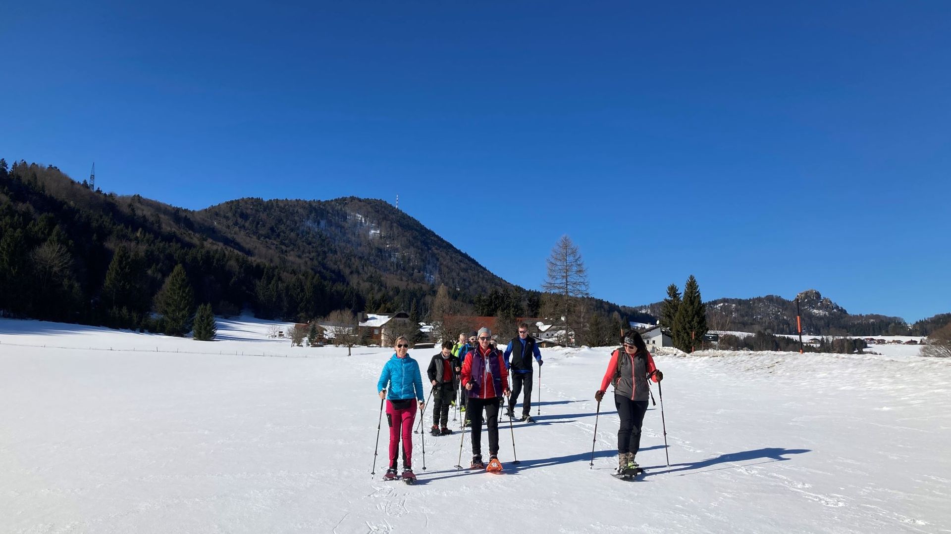 Schneeschuhwanderung