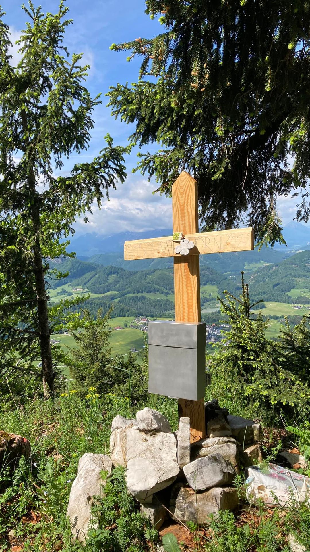 Frühlingswanderung auf das Schmiedhorn