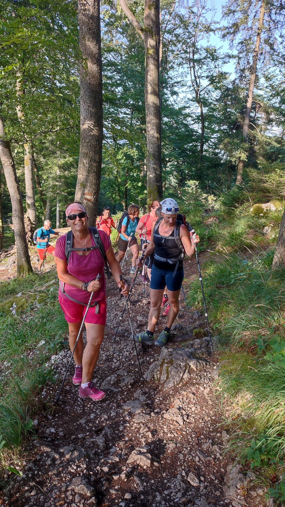 Sommerliches Nordic Walking in unserer schönen Heimat!