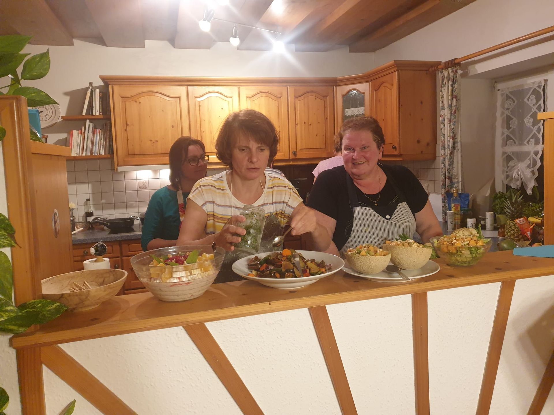 Kochen mit Erika „Five-a-Day“