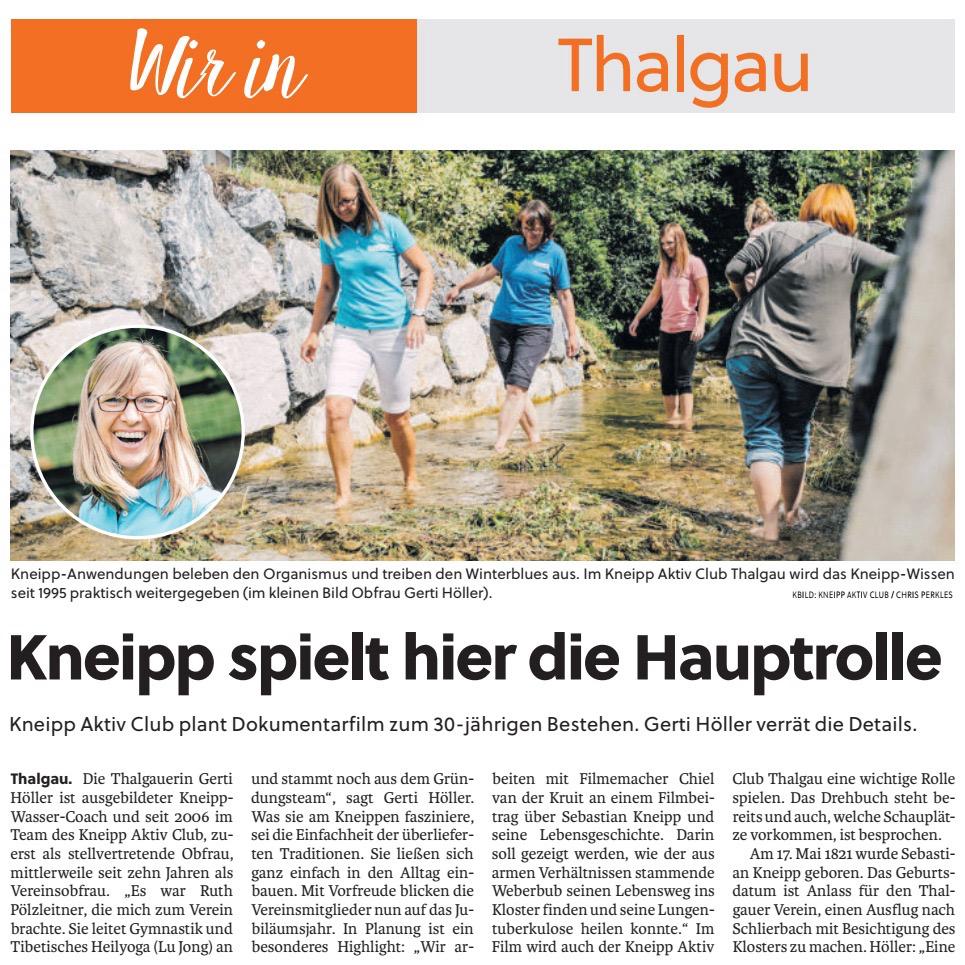 „Kneipp spielt hier die Hauptrolle“