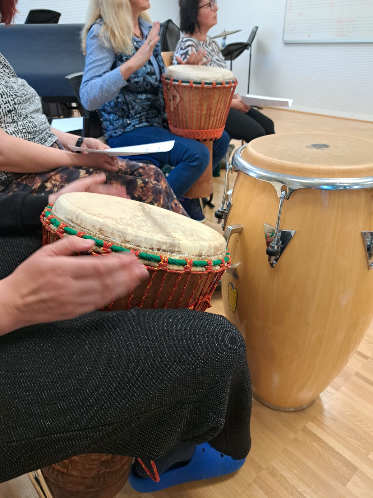 Trommelrhythmen, die begeistern