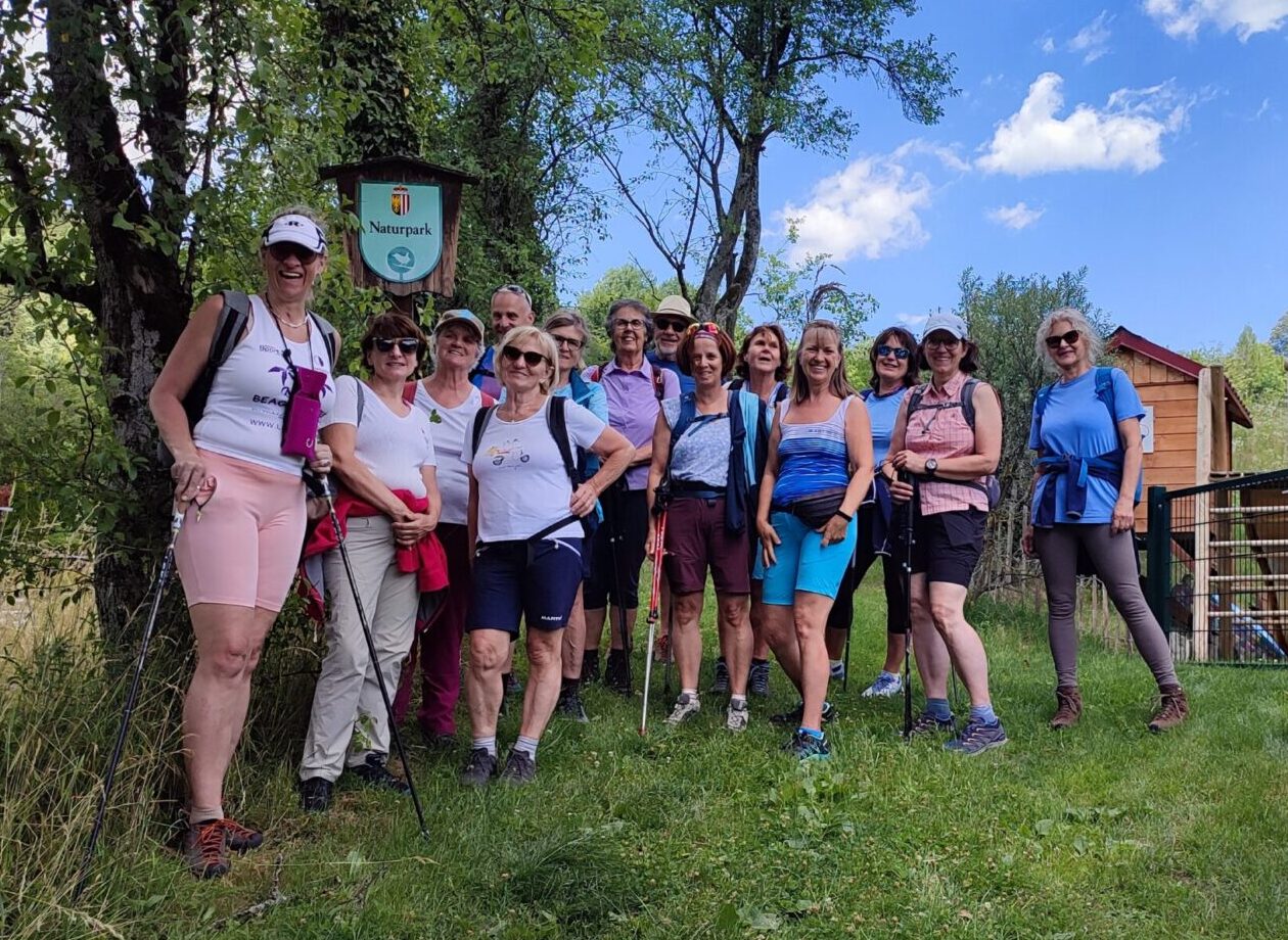 „Sommerliche Wanderung am Attersee“