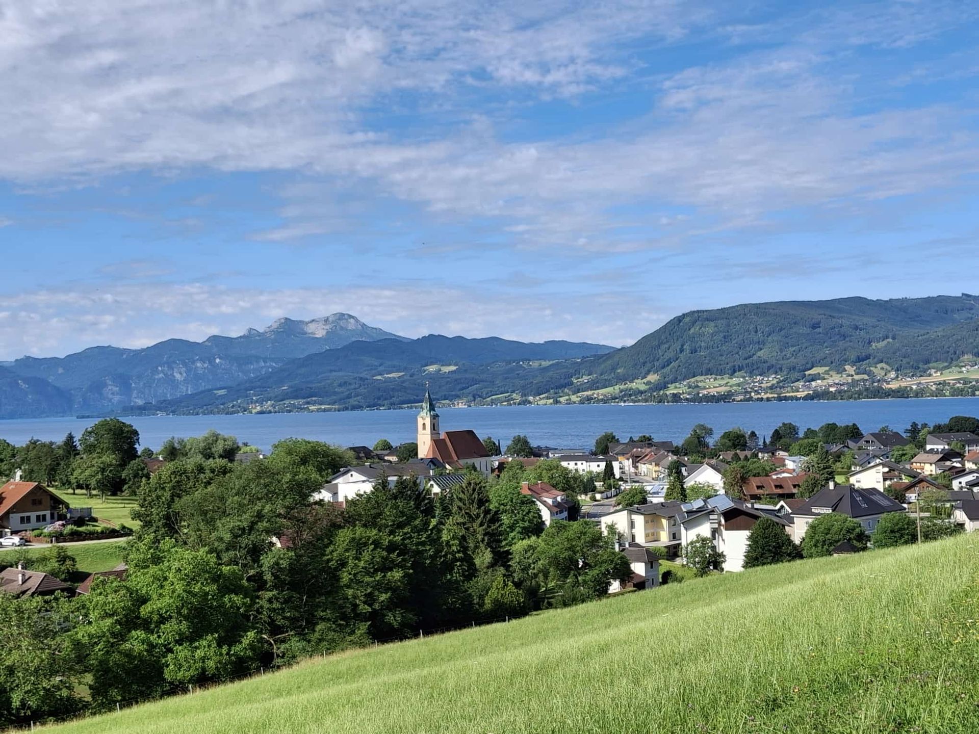 „Sommerliche Wanderung am Attersee“