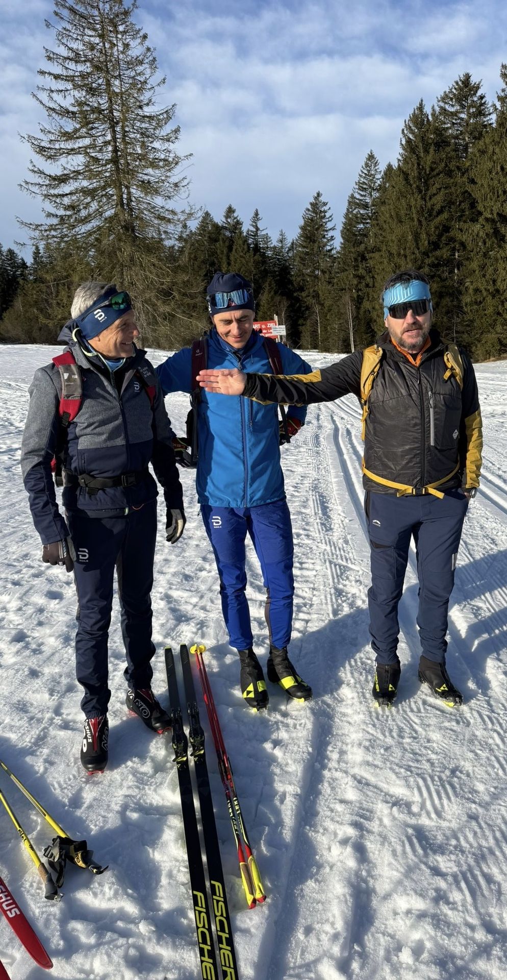 „Kneipp“ Langlauf Kurs