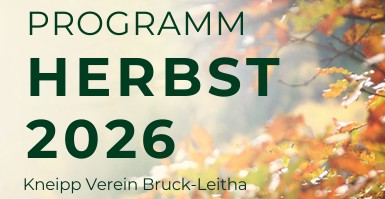 🍂Herbstprogramm 2026