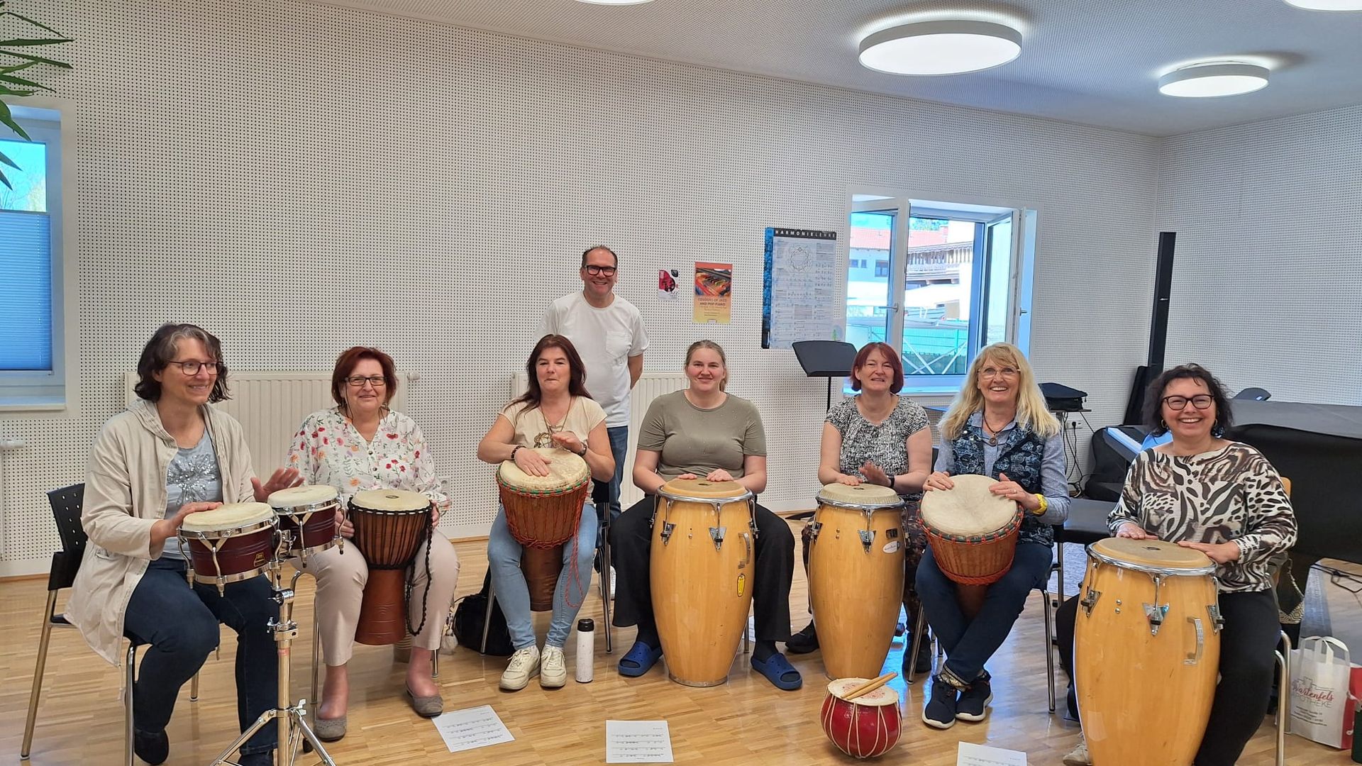 Trommelrhythmen, die begeistern