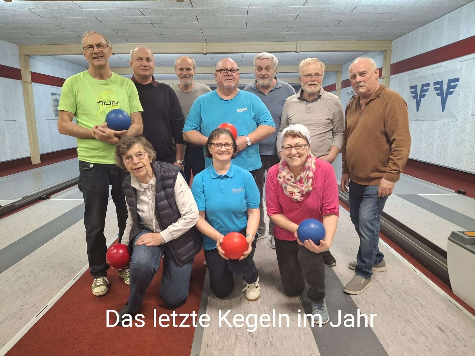 Kneipp Aktiv-Club Blindenmarkt fördert Gemeinschaft beim traditionellen Kegeln